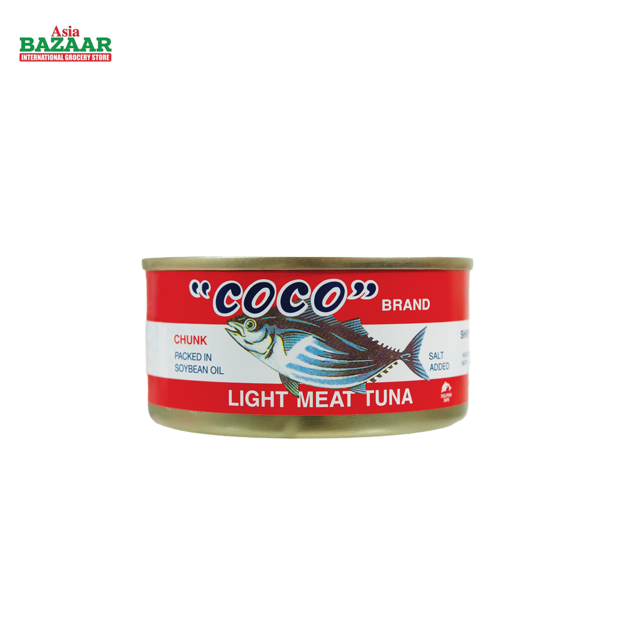 1 COCO BRAND LIGHT MEAT TU